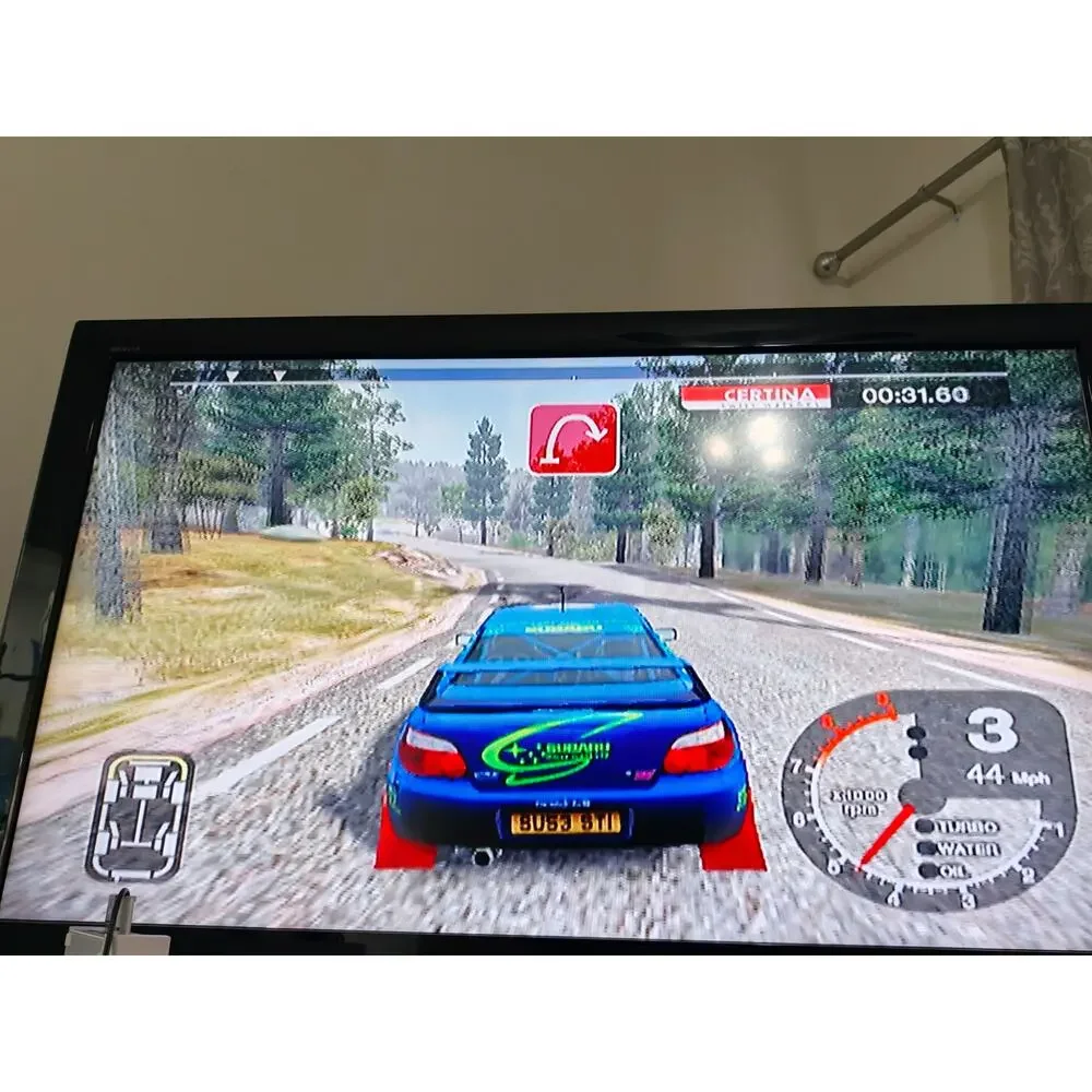 Colin McRae Rally 2005 Xbox CIB Complete Manual